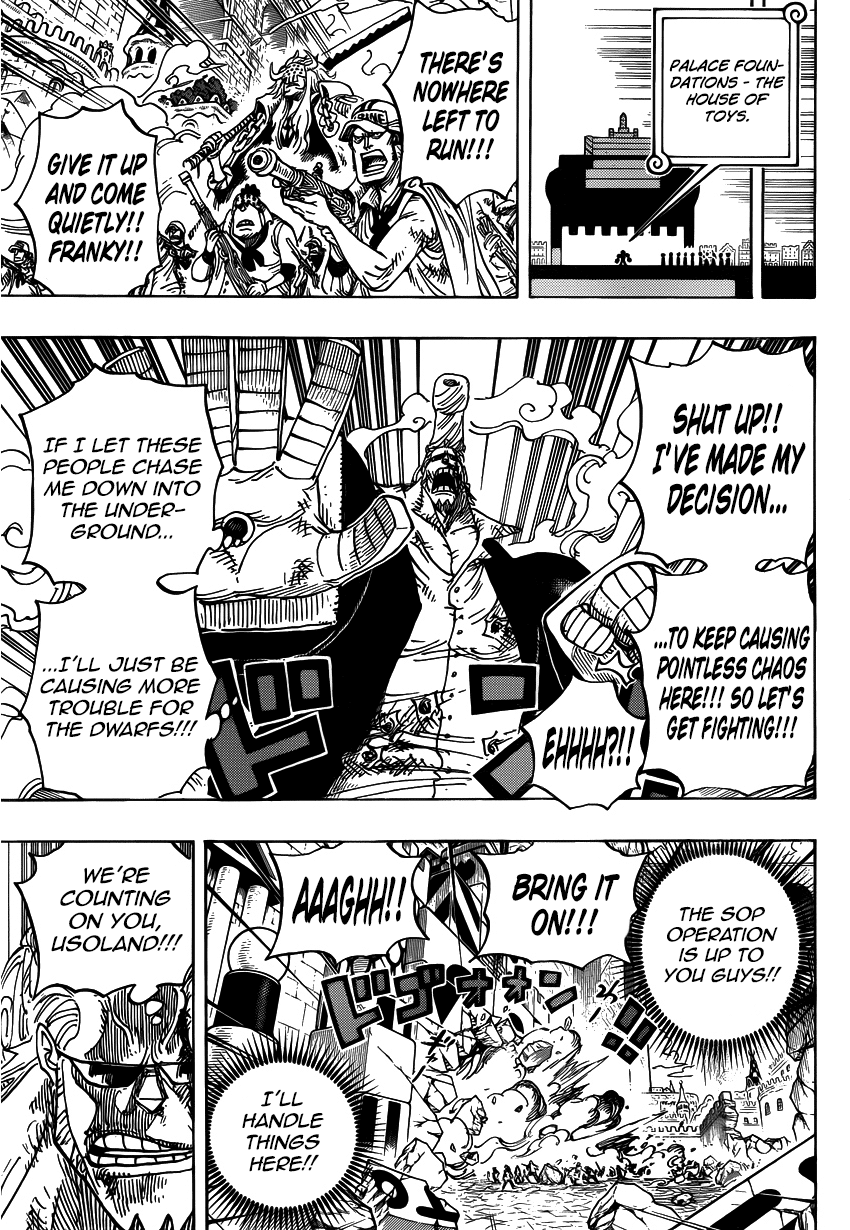 One Piece, Chapter 740 image 17
